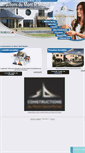 Mobile Screenshot of constructions-du-mont.fr